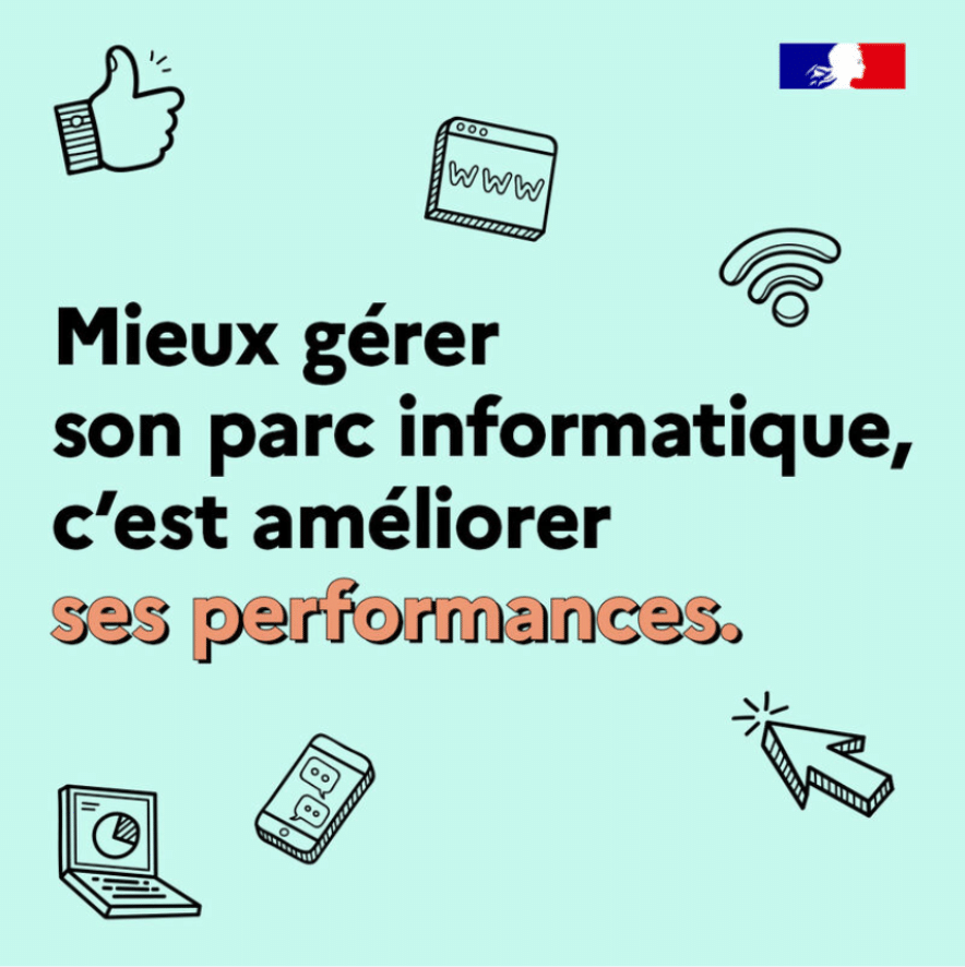 Le numérique responsable : une démarche soutenue par Réseau Services. Photo © ADEME